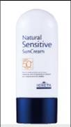 Herietta Natural Sensitive Sun Cream[WELCO... Made in Korea